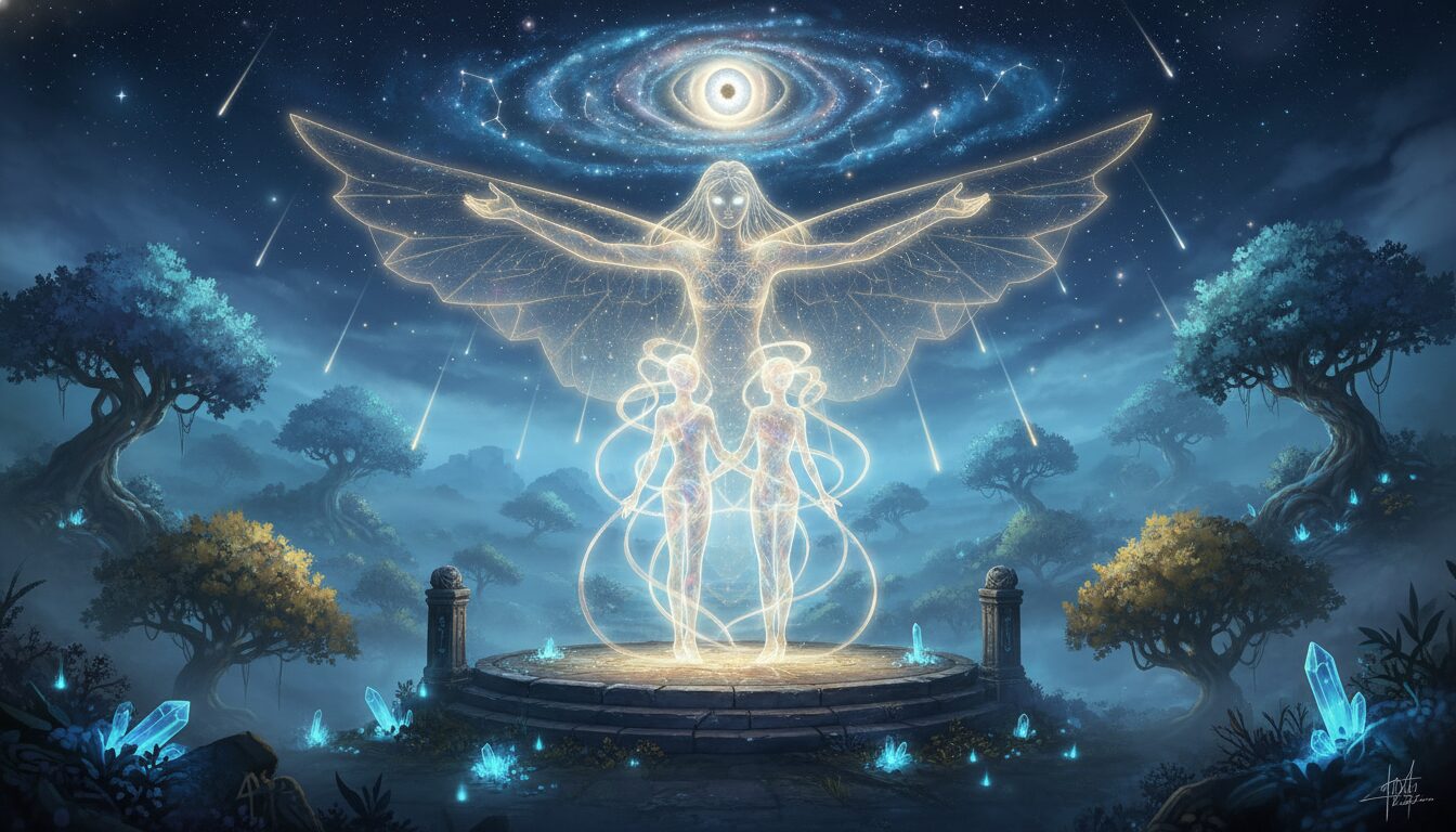 スピリチュアルな視点での魂の絆と守護