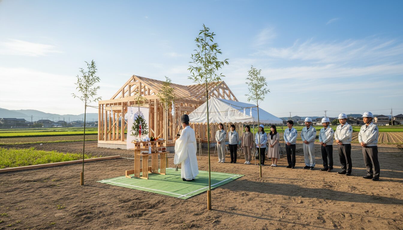 地鎮祭で六曜の優先順位を決める基準