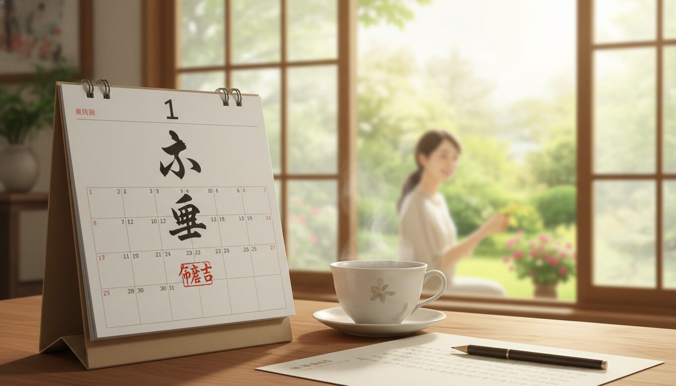 仏滅でも午後は吉とされる解釈の活用