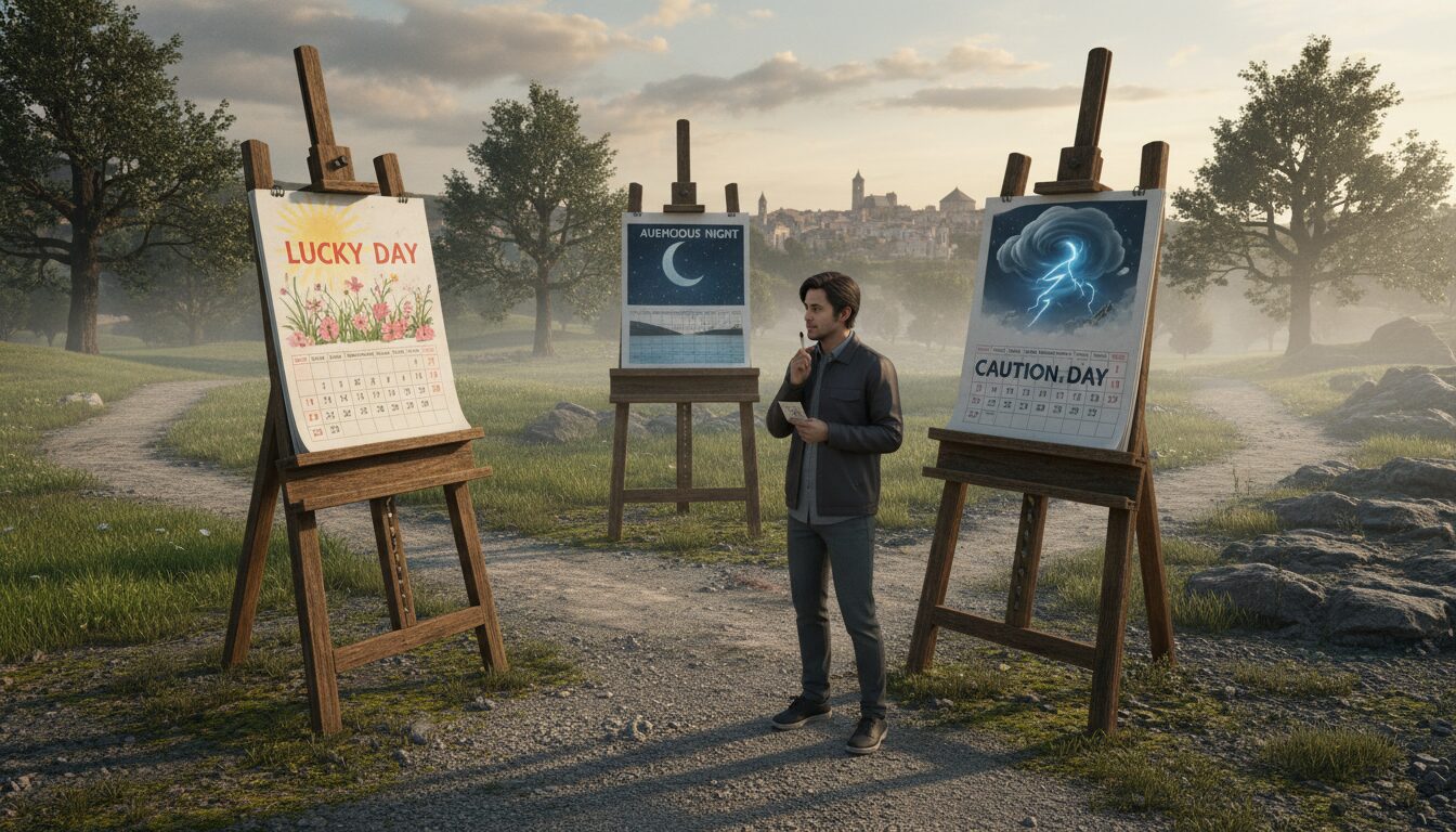 宝くじ購入や契約で後悔しない日選び