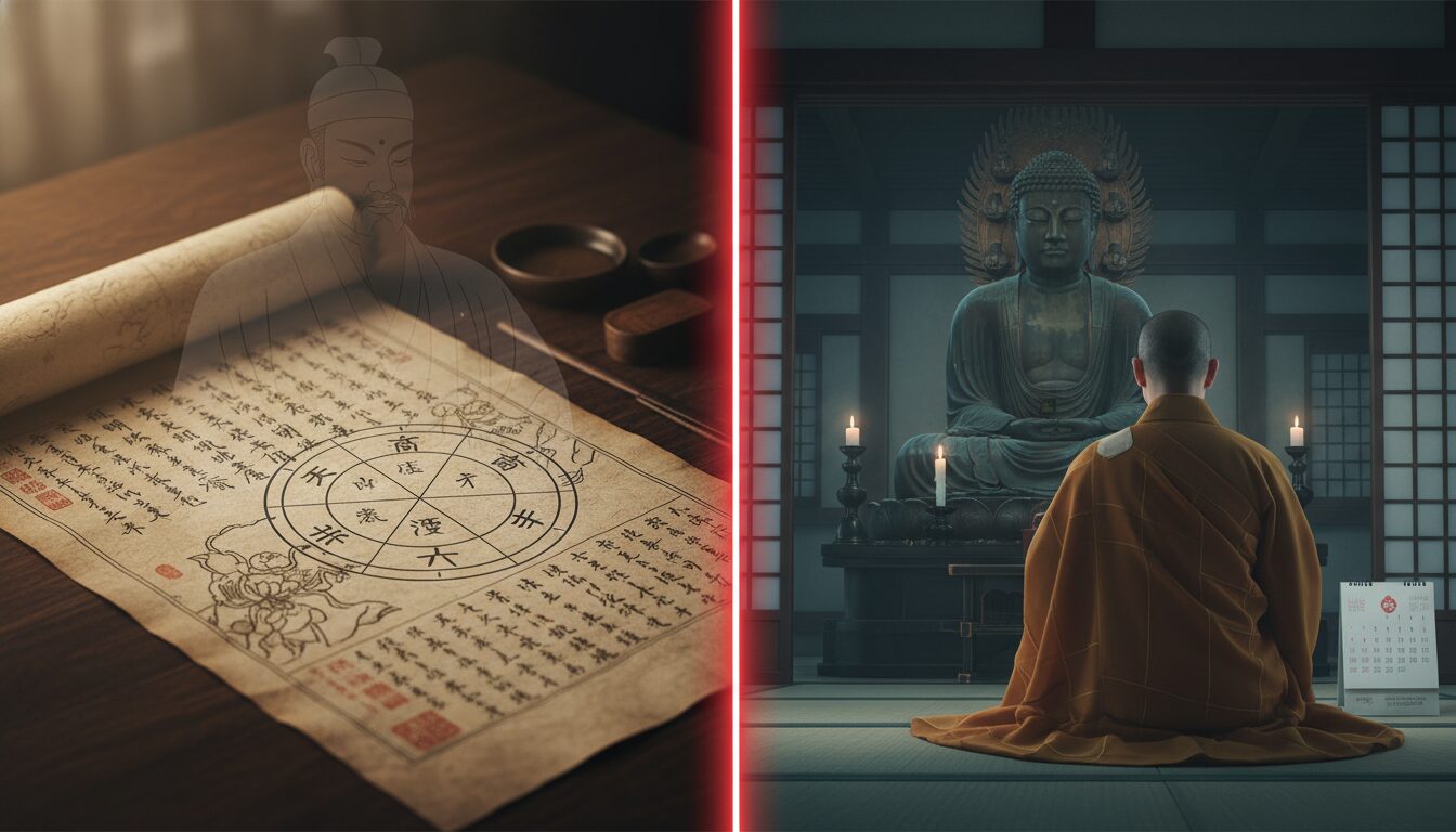 六曜の起源と仏教との無関係性