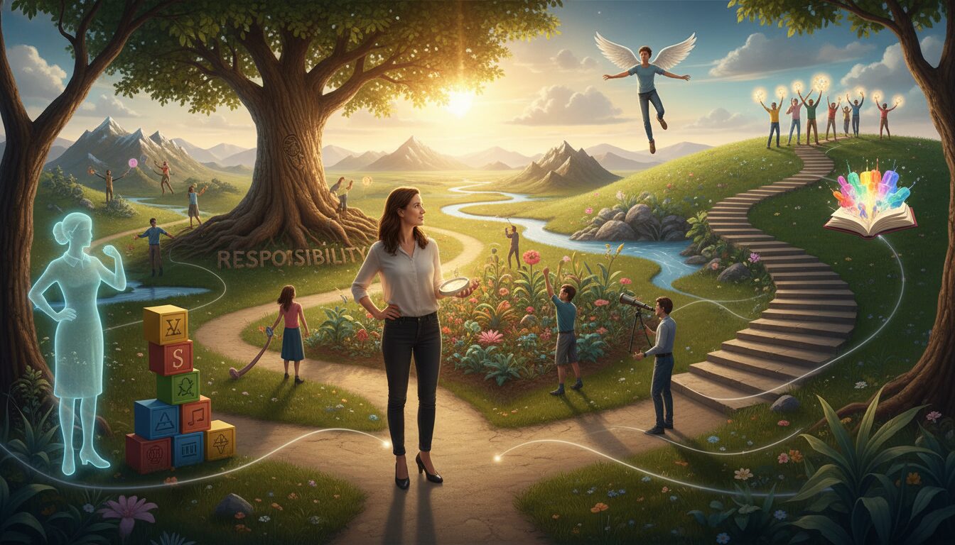 自分の意志で決断することの精神的なメリット