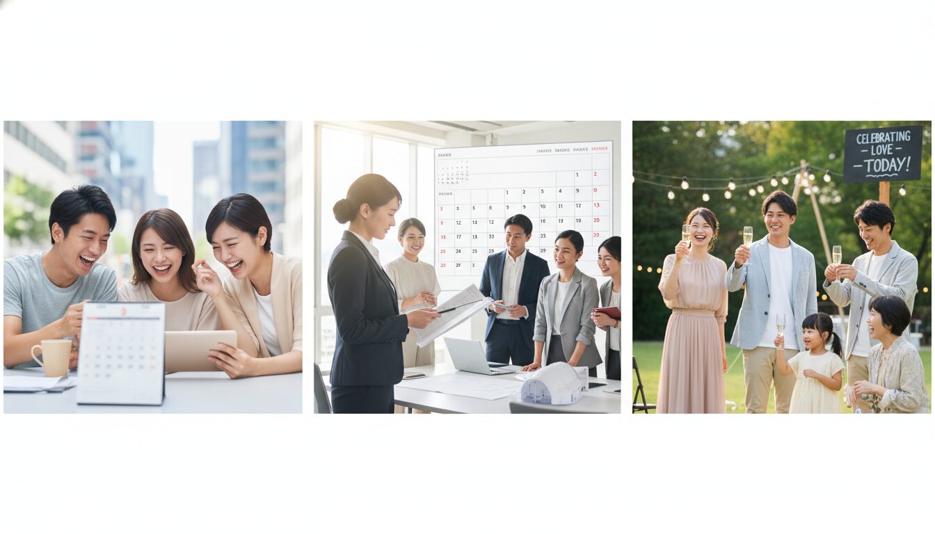 現代社会で六曜を気にしない人の割合と傾向