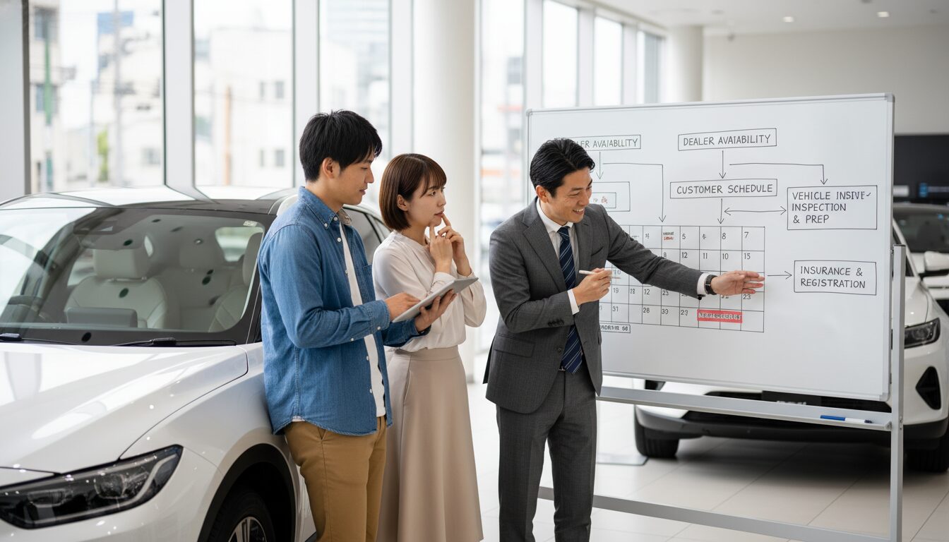 納車の日取りを六曜で決めない合理的な理由