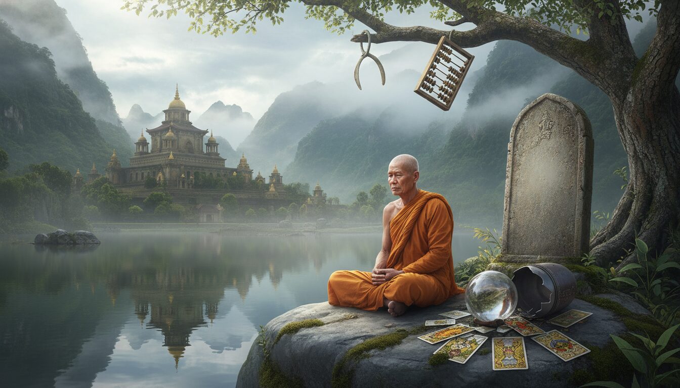 仏教の教えでは占いや吉凶が否定されている事実