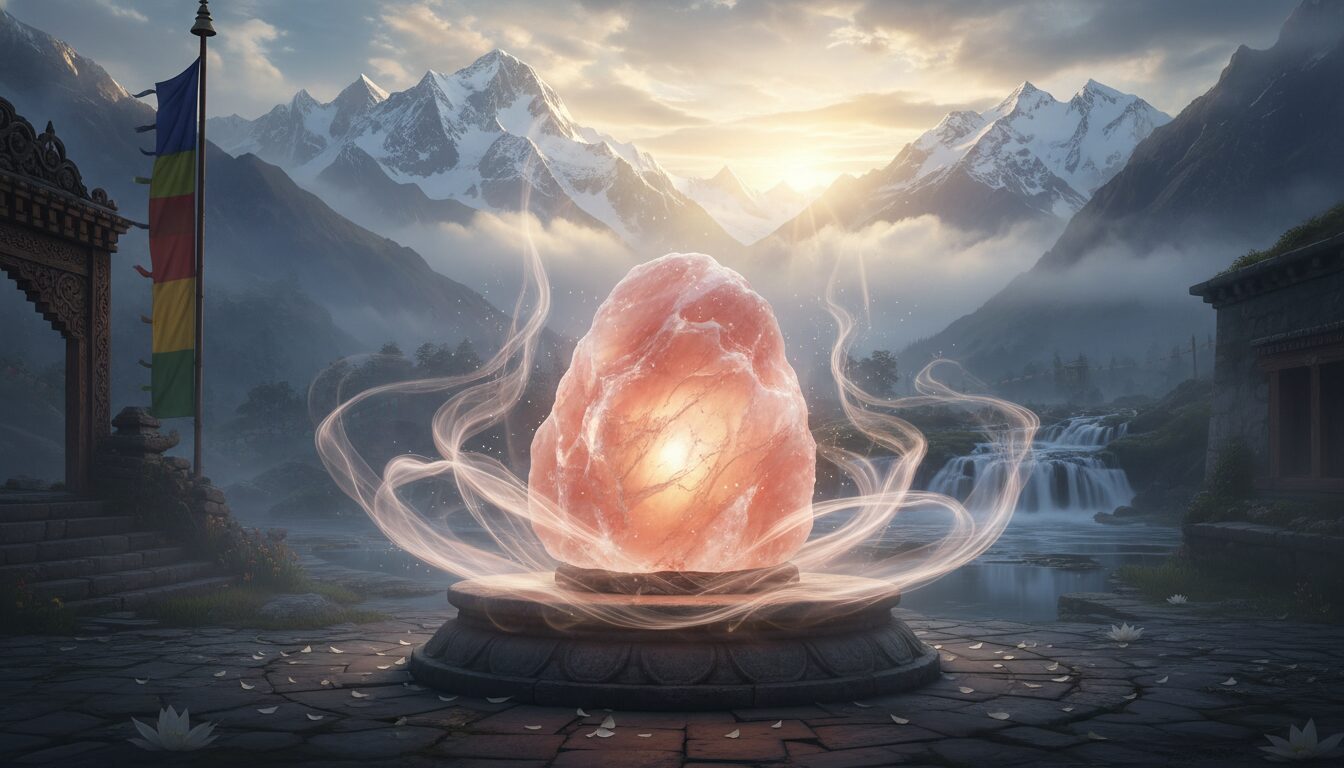 ヒマラヤ岩塩が持つ特別な浄化パワー