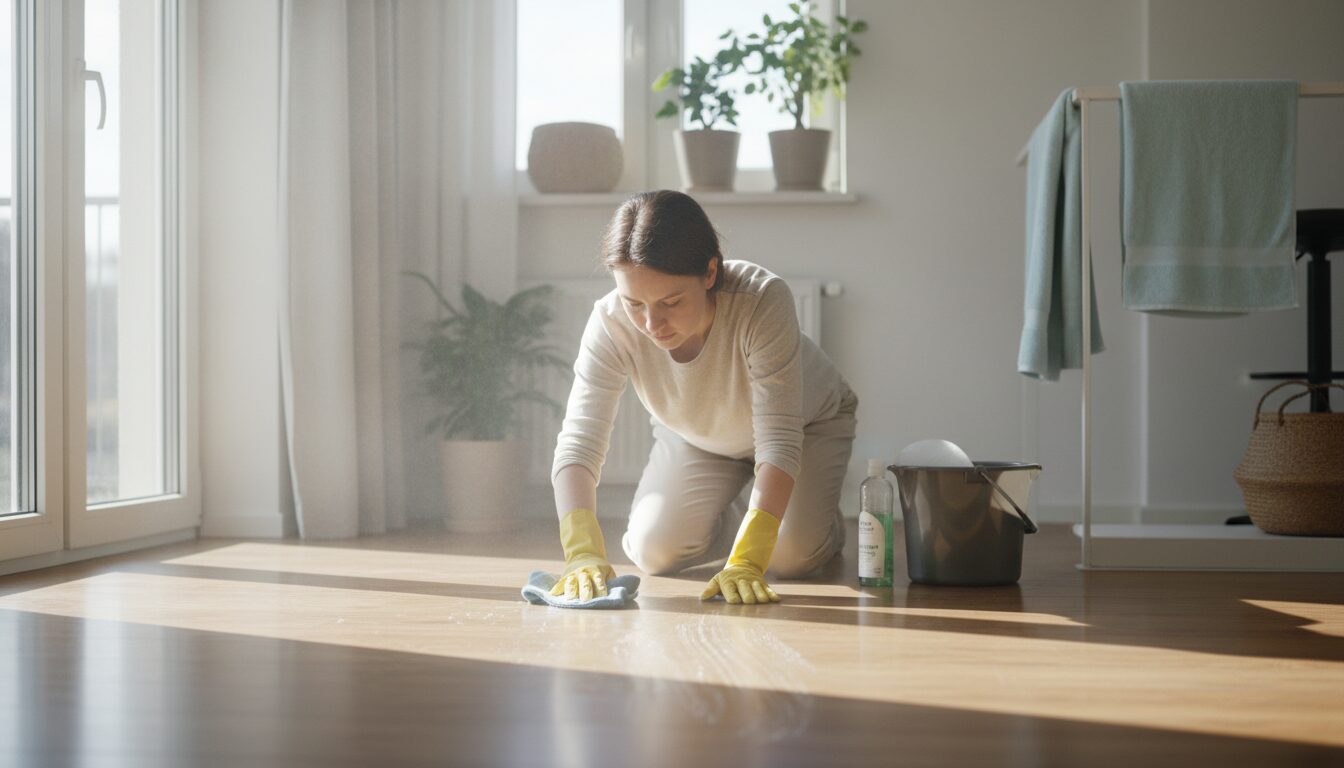 部屋の空気を変える拭き掃除のコツ