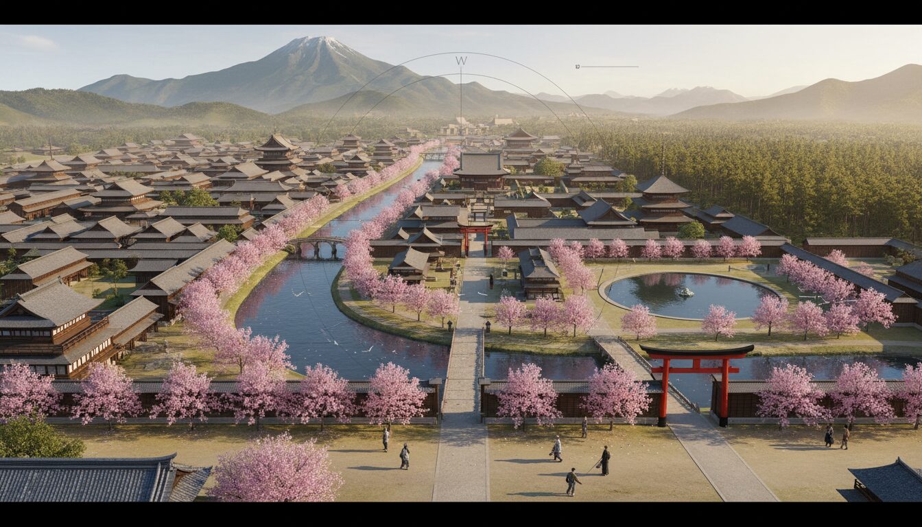 江戸から続く風水の仕組み