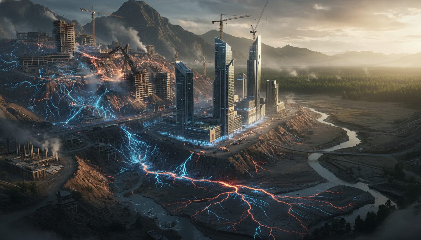 再開発による地脈への影響