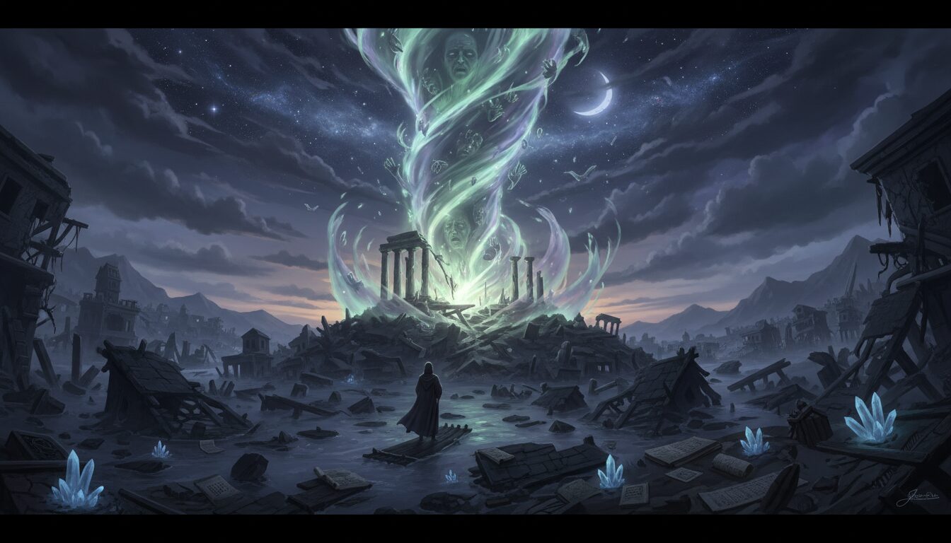 自然災害とスピリチュアルな不安