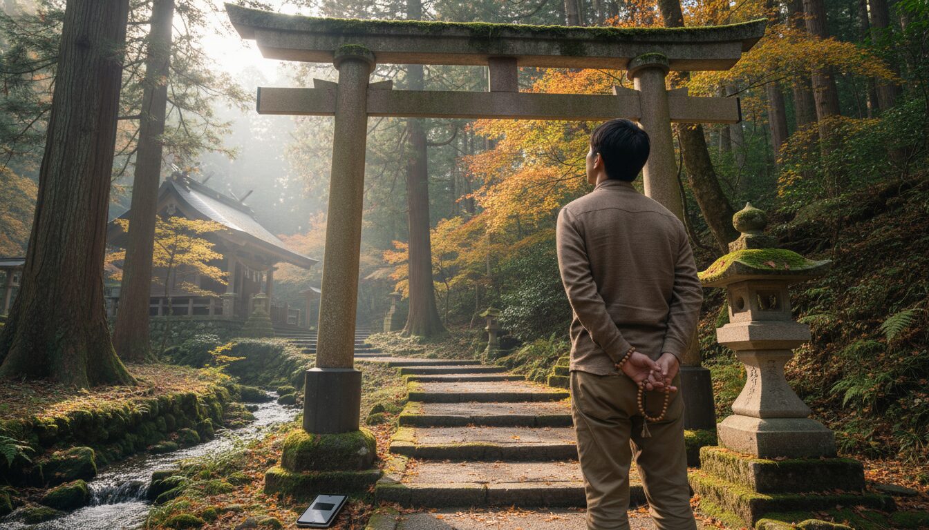 デジタルデトックスとしての神社巡りのススメ