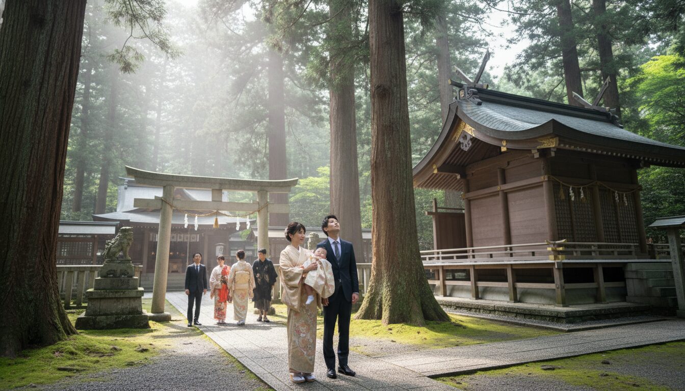 お宮参りや厄払いで氏神様を選ぶべきケース