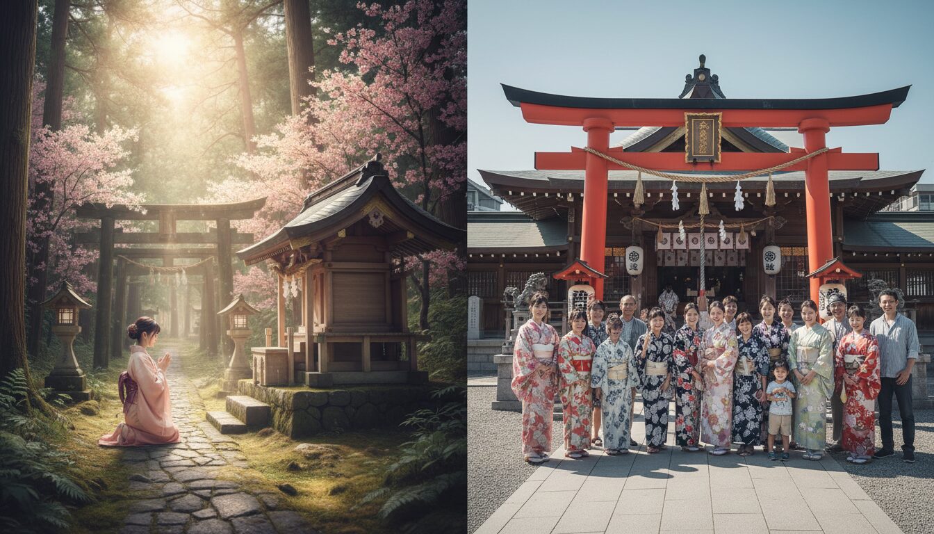 産土神と氏神様の違いを正しく理解する