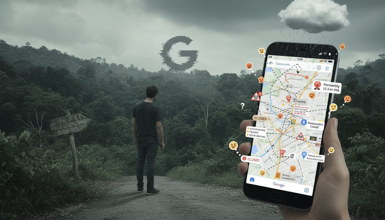 Googleマップの検索結果を過信しない理由