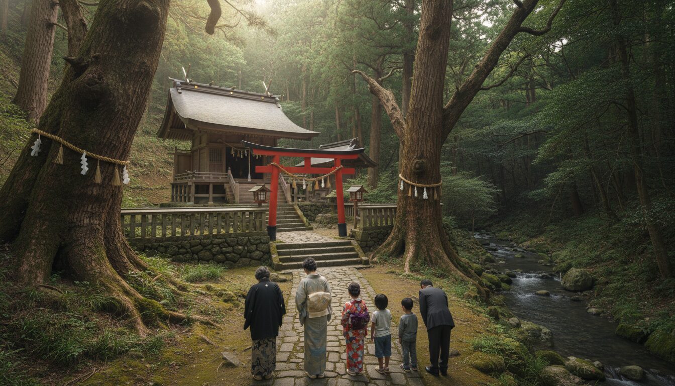 氏神様とは何か?土地の守護神との繋がり