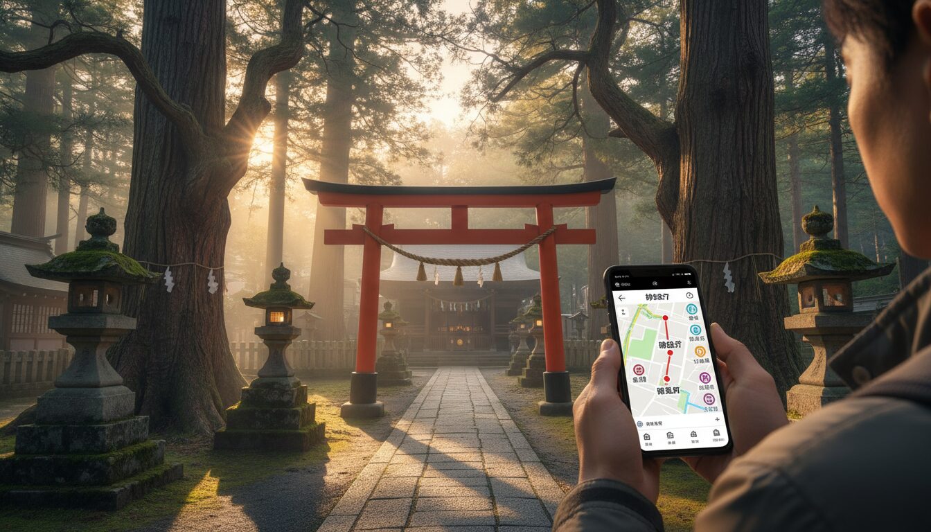 運気を上げるための具体的な探し方と神社庁の活用