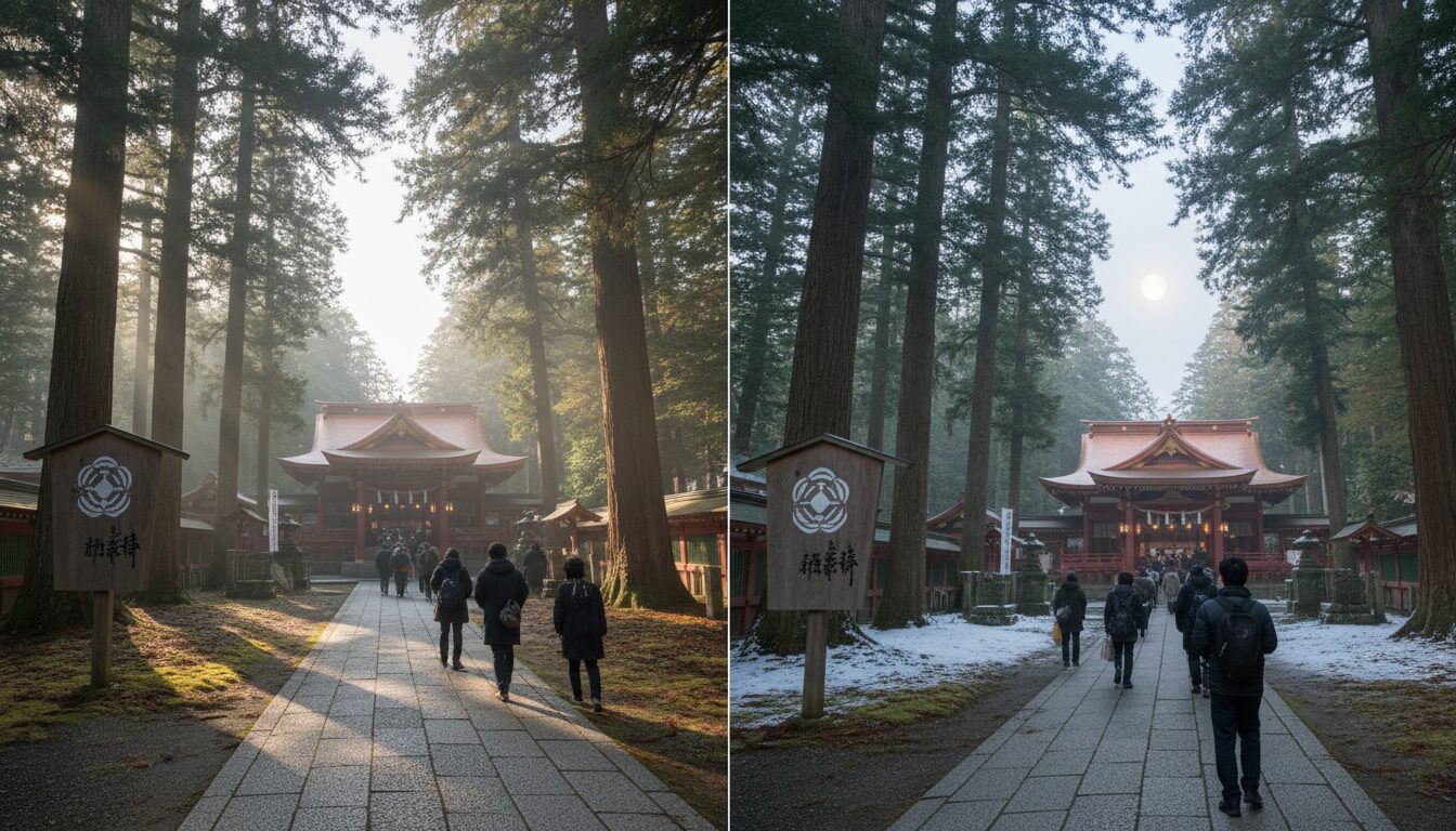 参拝の頻度と1日・15日の月参りのすすめ