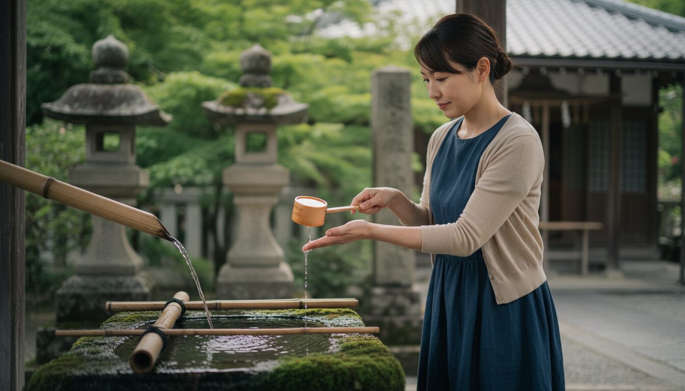 お札や御朱印をいただく際のマナーと心得