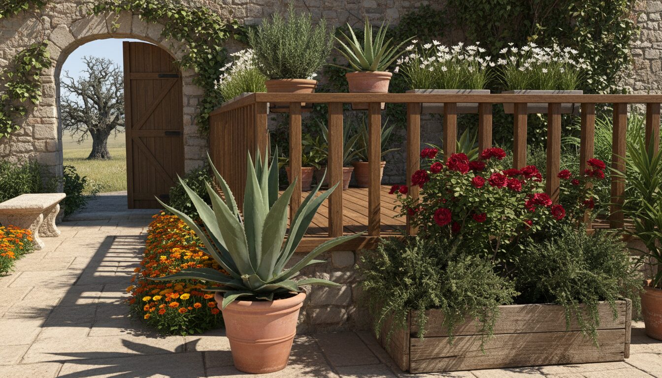 庭やベランダに置きたい魔除けの植物