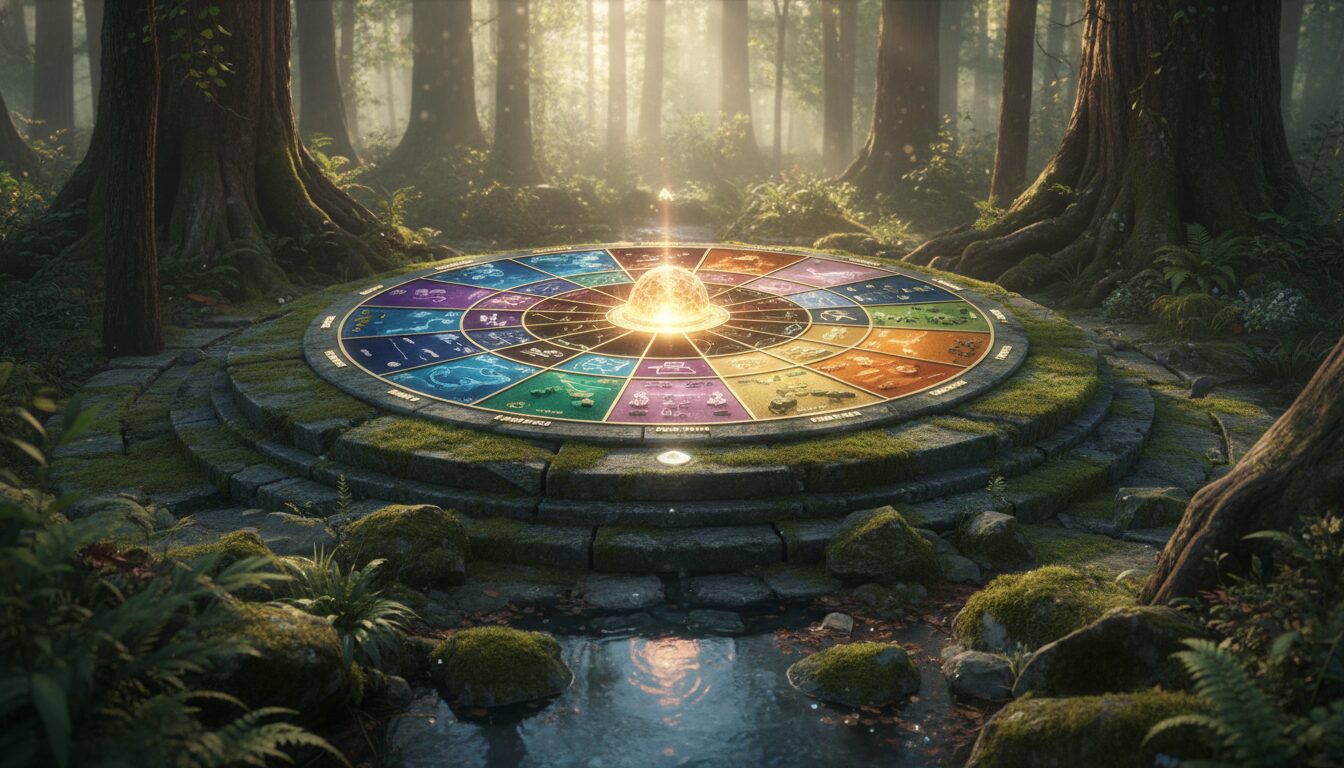 24方位で見るより詳細な運気の流れ