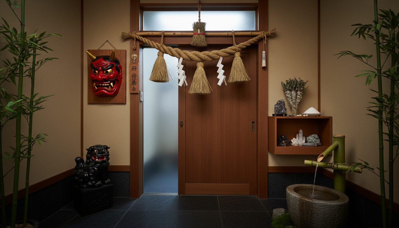 玄関が鬼門にある場合の悪いことへの備え