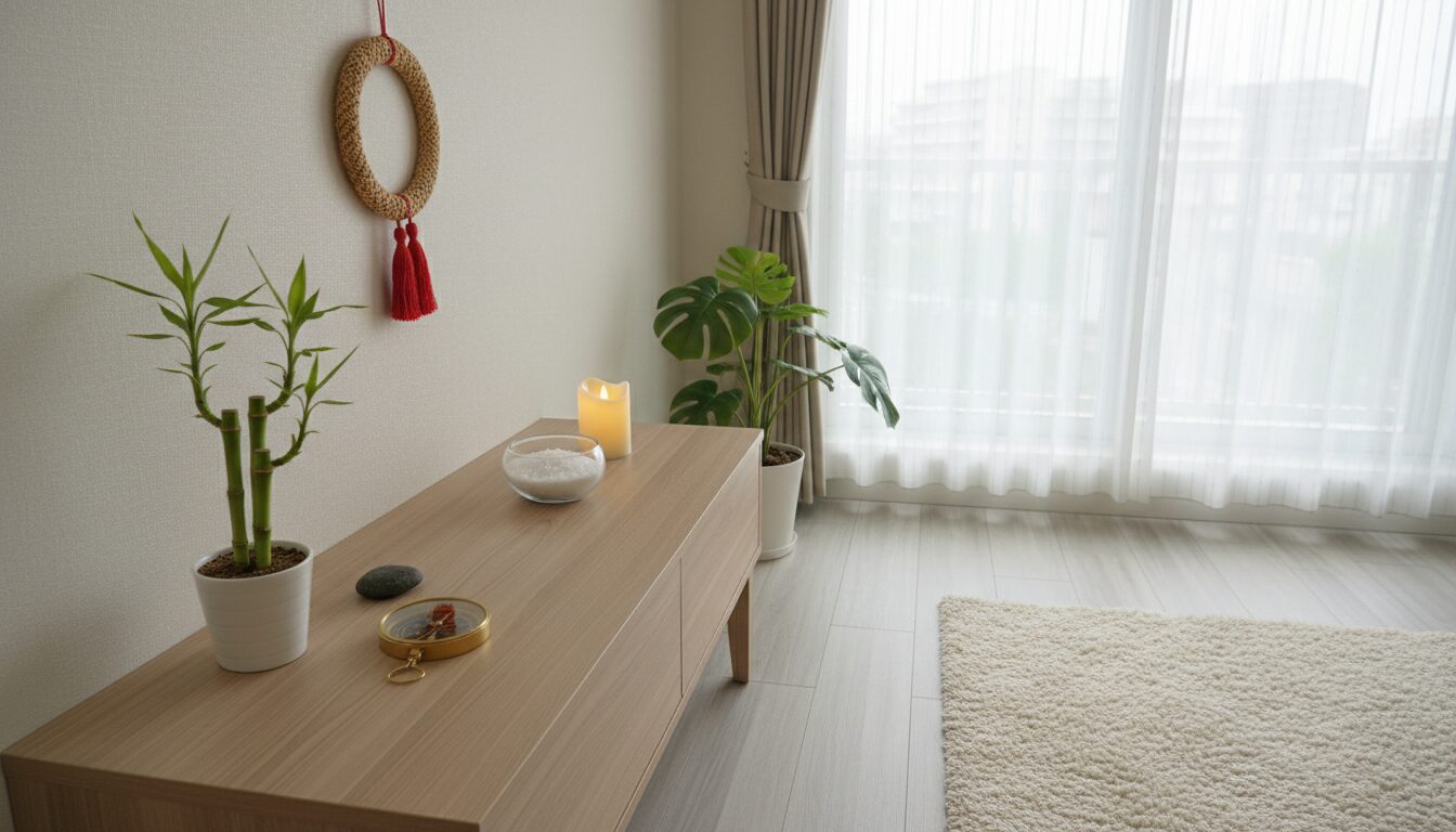 マンションや賃貸でもできる簡易的な鬼門除け