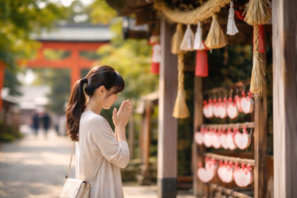 縁結び神社で復縁祈願したのに連絡がこない時の対処法と占い活用